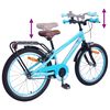 vidaXL Kids Bike 18'' for 5-7 Years Old Light Blue