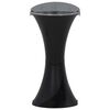vidaXL Ashtray Stand Black 36x39x71 cm
