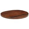 vidaXL Table Top &Oslash; 90x2.5 cm Round Solid Wood Reclaimed