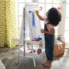 KidKraft Children&rsquo;s Deluxe Easel White
