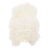 vidaXL Icelandic Sheepskin Chair Cover Cream 70x110 cm