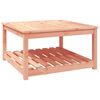 vidaXL Garden Table 82.5x82.5x45 cm Solid Wood Douglas