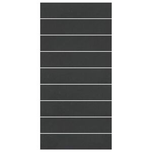 vidaXL Pool Ground Sheet Black 999 x 500 x 0.1 cm Non-woven Fabric