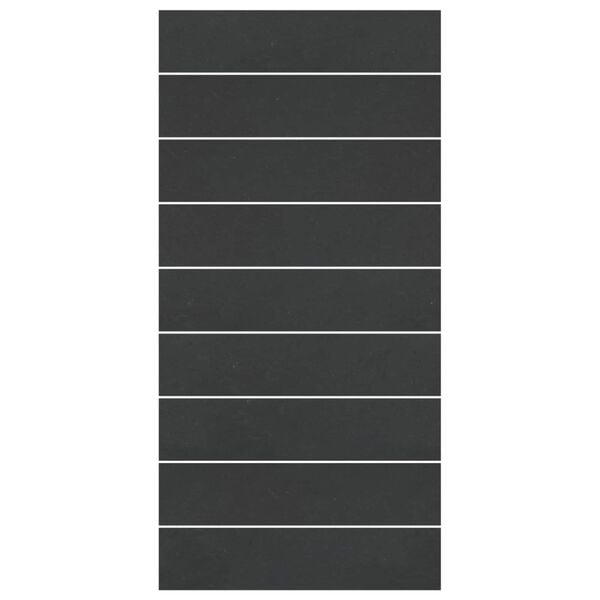 vidaXL Pool Ground Sheet Black 999 x 500 x 0.1 cm Non-woven Fabric