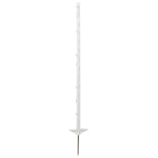 Kerbl Electric Fence Posts Classic 25 pcs Plastic 105 cm White