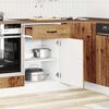 vidaXL Kitchen Base Cabinet Kalmar Old Wood Engineered Wood