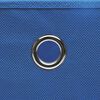 vidaXL Storage Boxes 4 pcs Blue 32x32x32 cm Fabric