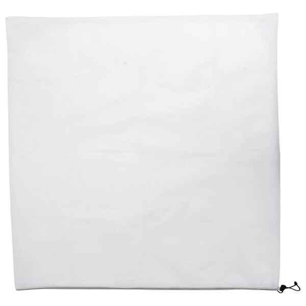 vidaXL Plant Fleece Covers with Drawstring 4 pcs 70 g/m&sup2; 0.8x0.8 m