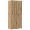 vidaXL Storage Cabinet 3 pcs Artisan Oak