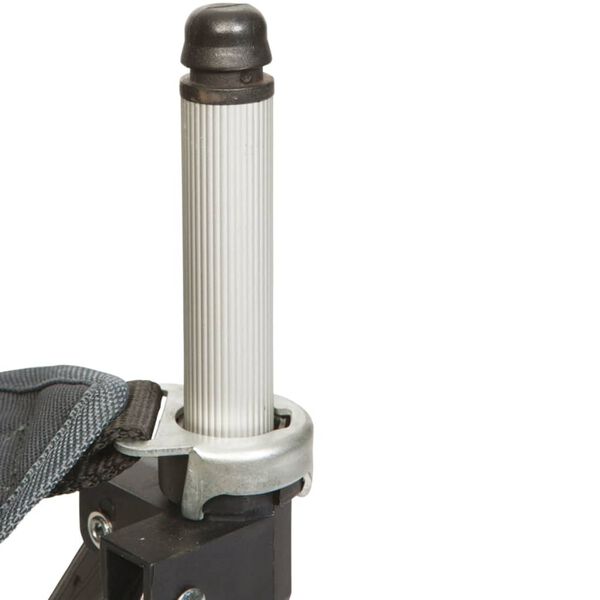 Bo-Camp Folding Kids Highchair Aluminium Grey