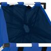 vidaXL Laundry Sorter Blue