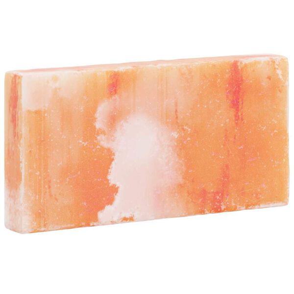 vidaXL Salt Stones 10 pcs Pink 20 x 2.5 x 10 cm Rock Salt