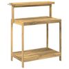 vidaXL Outdoor Potting Bench 86.5 x 48.5 x 106 cm Solid Acacia Wood