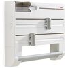 Leifheit Wall-mounted Roll Holder Parat Plus White 25723