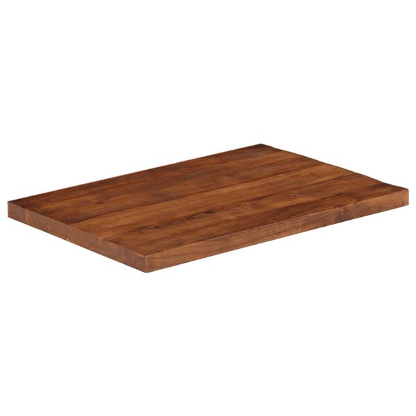 vidaXL Table Top 90x50x2.5 cm Rectangular Solid Wood Reclaimed