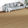vidaXL Flooring Planks 18 pcs Walnut Brown 5.26 m&sup2; PVC