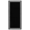 vidaXL Runner Rug BCF Black with Motif 100x150 cm