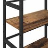 vidaXL Bookshelf Old Wood 60 x 29.5 x 149 cm Engineered Wood