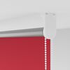 vidaXL Roller Blind Blackout Red 165x230 cm Fabric Width 161.6 cm Polyester