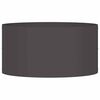 vidaXL Garden Planter 5 pcs Black 40 x 40 x 20 cm Cold-rolled Steel
