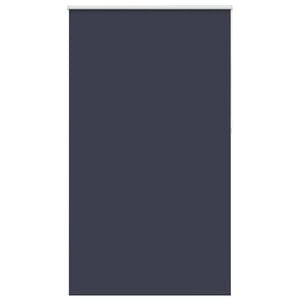 vidaXL Roller Blind Blackout Marine 120x230 cm Fabric Width 116.6 cm Polyester