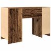 vidaXL Desk Old Wood 120x42x76 cm Engineered Wood