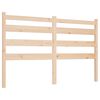 vidaXL Bed Headboard 166x4x100 cm Solid Wood Pine