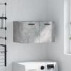 vidaXL Wall Cabinet Concrete Grey 60x36,5x35 cm Engineered Wood