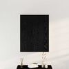 vidaXL Wall-mounted Cabinet Wall-mounted Black Oak 69.5 x 34 x 90 cm
