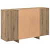 vidaXL Sideboard Artisan Oak 120 x 30 x 75 cm Engineered Wood