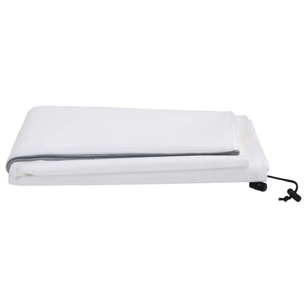 vidaXL Plant Fleece Cover with Zip 70 g/m² 2.36x2 m