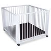 tiSsi Collapsible Playpen Moritz 90x95x75 cm White