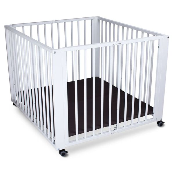 tiSsi Collapsible Playpen Moritz 90x95x75 cm White
