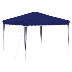 vidaXL Pop-up Party Tent Blue 288 x 288 x 245 cm Oxford Fabric