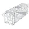 vidaXL Galvanised Live Trap 100 cm