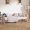 vidaXL Day Bed without Mattress 80x200cm Solid Wood Pine