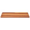 vidaXL Table Top Solid Wood Acacia 25-27 mm 60x80 cm