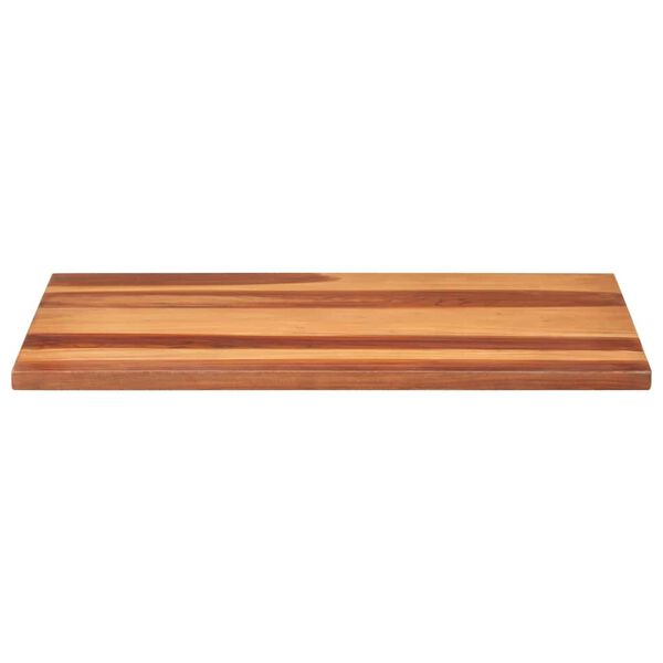 vidaXL Table Top Solid Wood Acacia 25-27 mm 60x80 cm