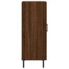 vidaXL Sideboard Brown Oak 34.5x34x90 cm Engineered Wood