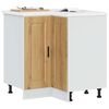 vidaXL Kitchen Corner Base Cabinet&nbsp;Porto Artisan Oak Engineered Wood