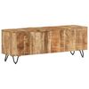 vidaXL TV Cabinet 110x30x40 cm Solid Wood Mango