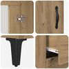 vidaXL Sideboard with Drawer Artisan Oak 69.5 x 34 x 90 cm