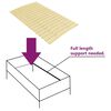 vidaXL Bed Slats Replacement with 24 Slats 100x200 cm