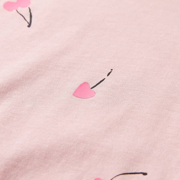 Kids' T-shirt Light Pink 104