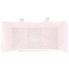vidaXL Paper Bags 250 pcs with Handles Pink 26x12x35 cm