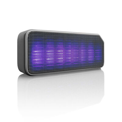 Lenco Portable Bluetooth Stereo Speaker BT-190 Light Grey