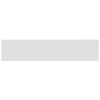 vidaXL Window Sill White 160 x 30 x 4.5 cm PVC