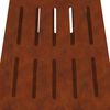 vidaXL Fire Pit Brown 50 x 50 x 70 cm Weathering Steel