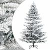 vidaXL Artificial Hinged Christmas Tree 150 cm PE & PVC