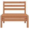 vidaXL 6 Piece Garden Lounge Set Honey Brown Solid Pinewood